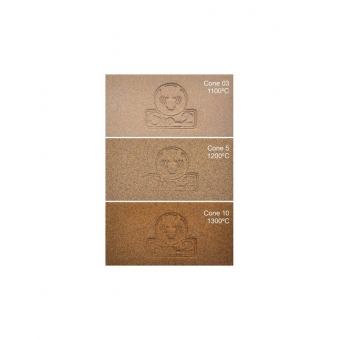 SIO-2® TOFFEE - Caramel Stoneware Clay with Impalpable Grog, 27.6 lb